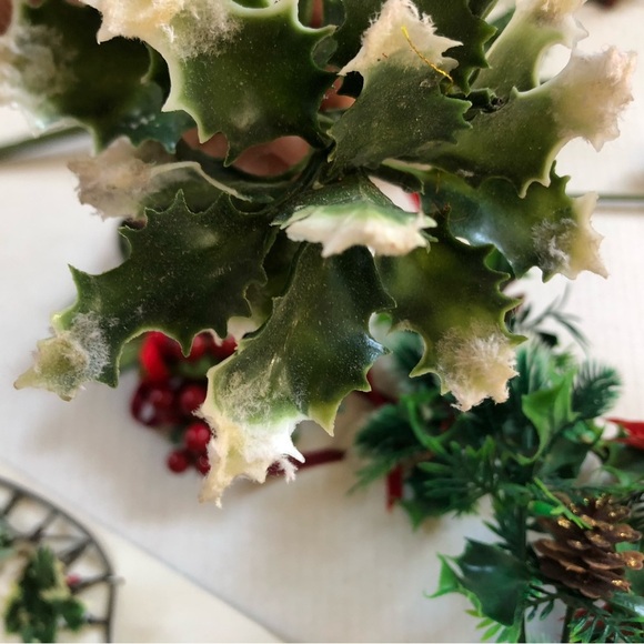 Vtg Holiday Faux Greenery - Picture 11 of 14